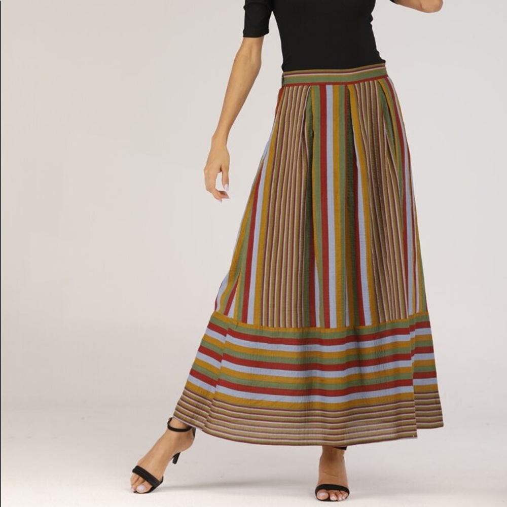 Striped Skirt